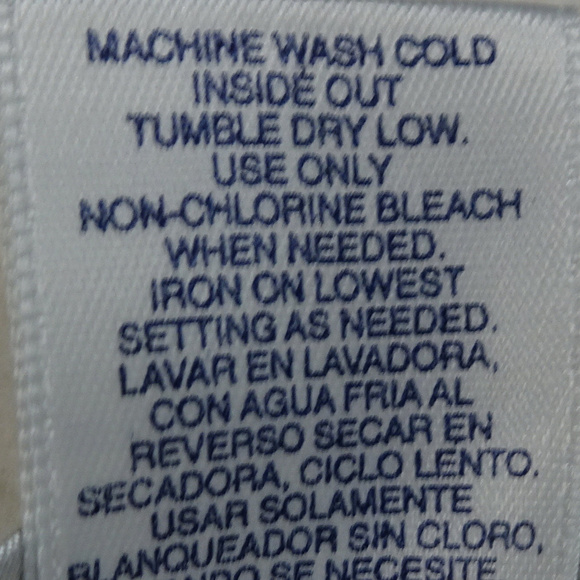 Cabin Creek White Golf Shirt w/Golfer GIF's XL - Picture 5 of 5